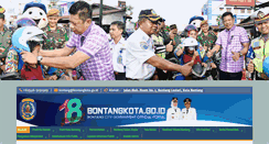 Desktop Screenshot of bontangkota.go.id