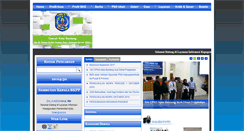 Desktop Screenshot of bkd.bontangkota.go.id