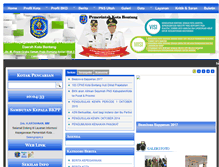 Tablet Screenshot of bkd.bontangkota.go.id